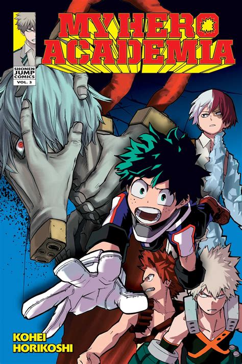 My Hero Academia 3 .
